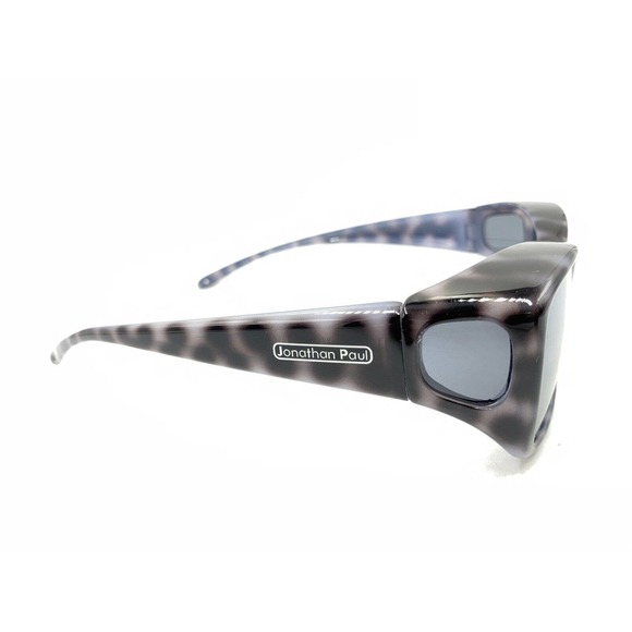 Jonathan Paul Dahlia 001 Fitover Black Gray Sunglasses Gray Lens 60-17 135 - Picture 4 of 12